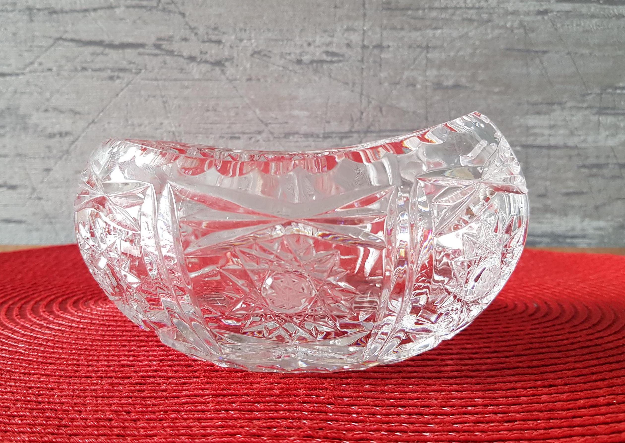 【ヴィンテージ】Julia Crystal ボウル2個セット✰ Julia Crystal Bowl - Etsy