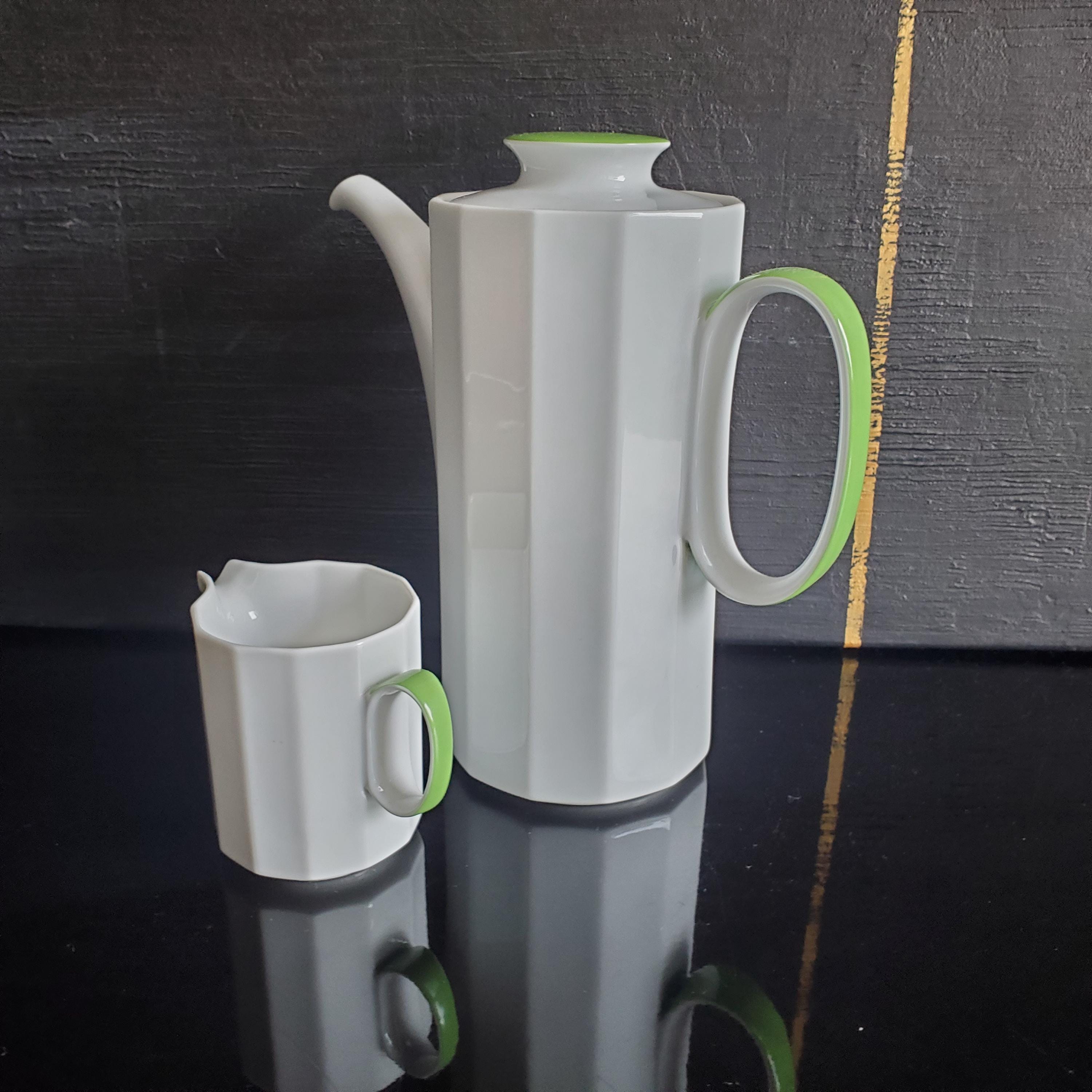 70年代のローゼンタール磁器スタジオライン、装飾ポリゴンスニオン 