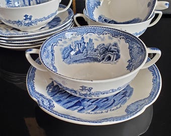Johnson Brothers Hearts & Flowers Ironstone: Staffordshire Johnson Brothers Hearts & Flowers Ironstone: Staffordshire