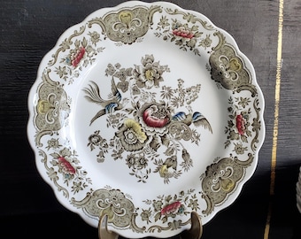 Ridgeway Staffordshire England Vintage Transferware, 