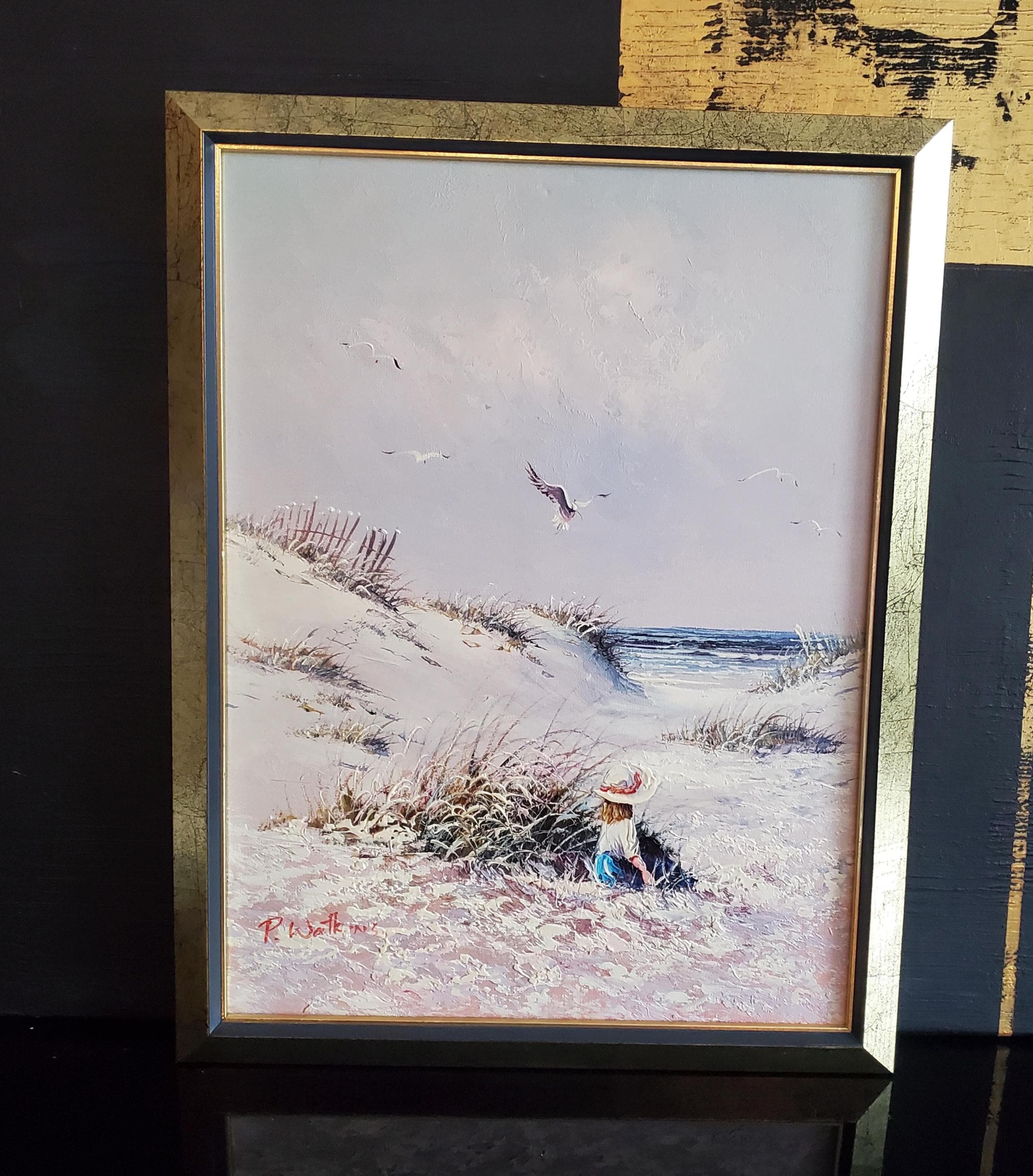 インテリアアート　P.Watkins P Watkins Painting - Etsy Canada