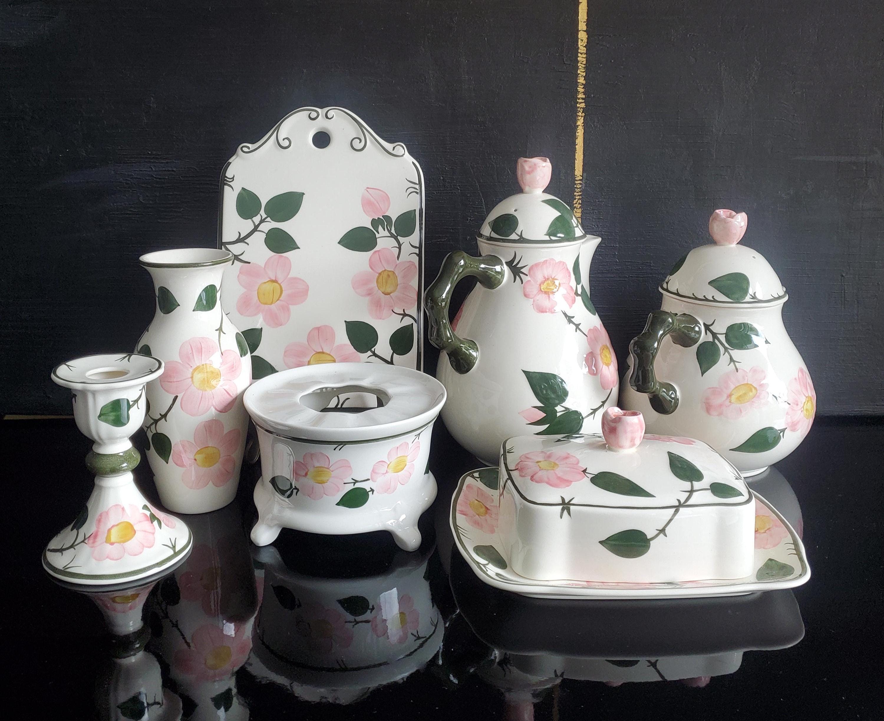 Villeroy boch wild rose - Etsy 日本