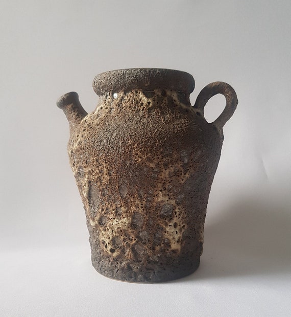 Jopeko Fat Lava Vase、Paris Glaze、Extreme Fat Lava Jug、西ドイツ