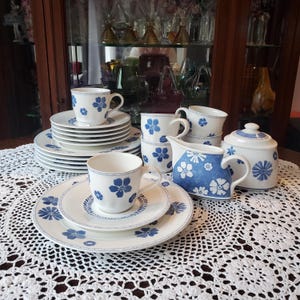 Villeroy & Boch Mariefleur Gris: Set 6 Tazze Colazione Design Floreale