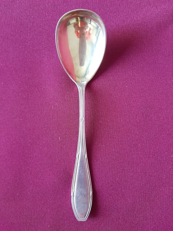 スプーン フォーク、アンティーク6本、ブルックマン、銀メッキ スプーン フォーク、アンティーク6本、ブルックマン、銀メッキ