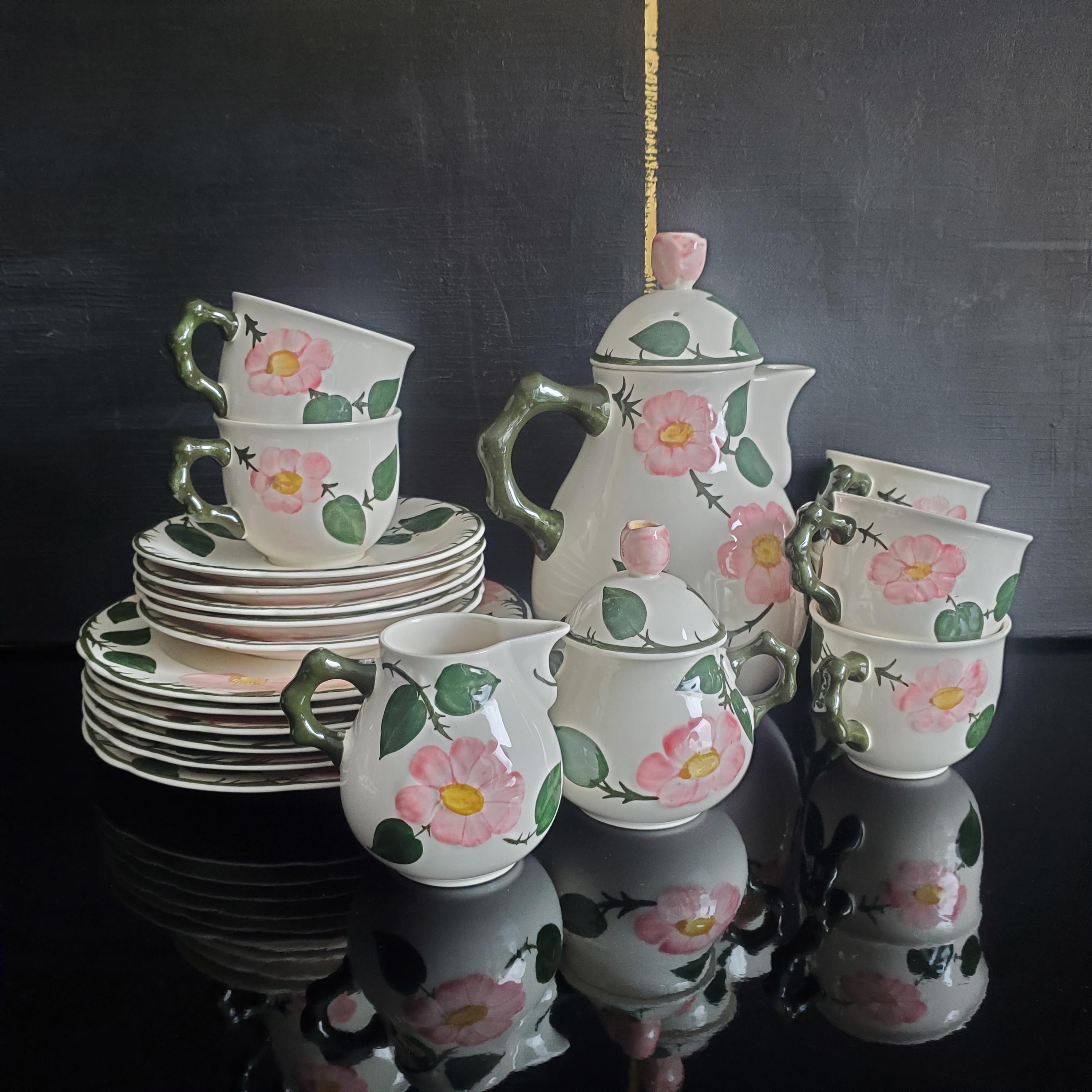 Maxi ビレロイボッホ WILDROSE セット Maxi ビレロイボッホ WILDROSE セット Maxi ビレロイボッホ WILDROSE