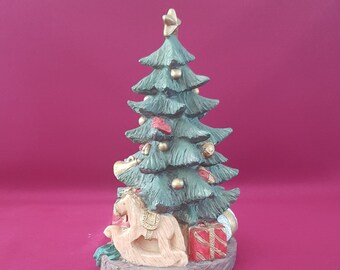 Vintage Weihnachtsbaum,Christbaum,Tannenbaum Figur,Weihnachtsdeko,Weihnachtsschmuck,Advent Deko,Weihnachtsdeko,Weihnachten