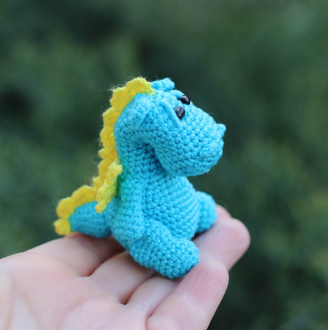 Beautiful Little Dragon Kinder Surprise Collectable toy Etsy