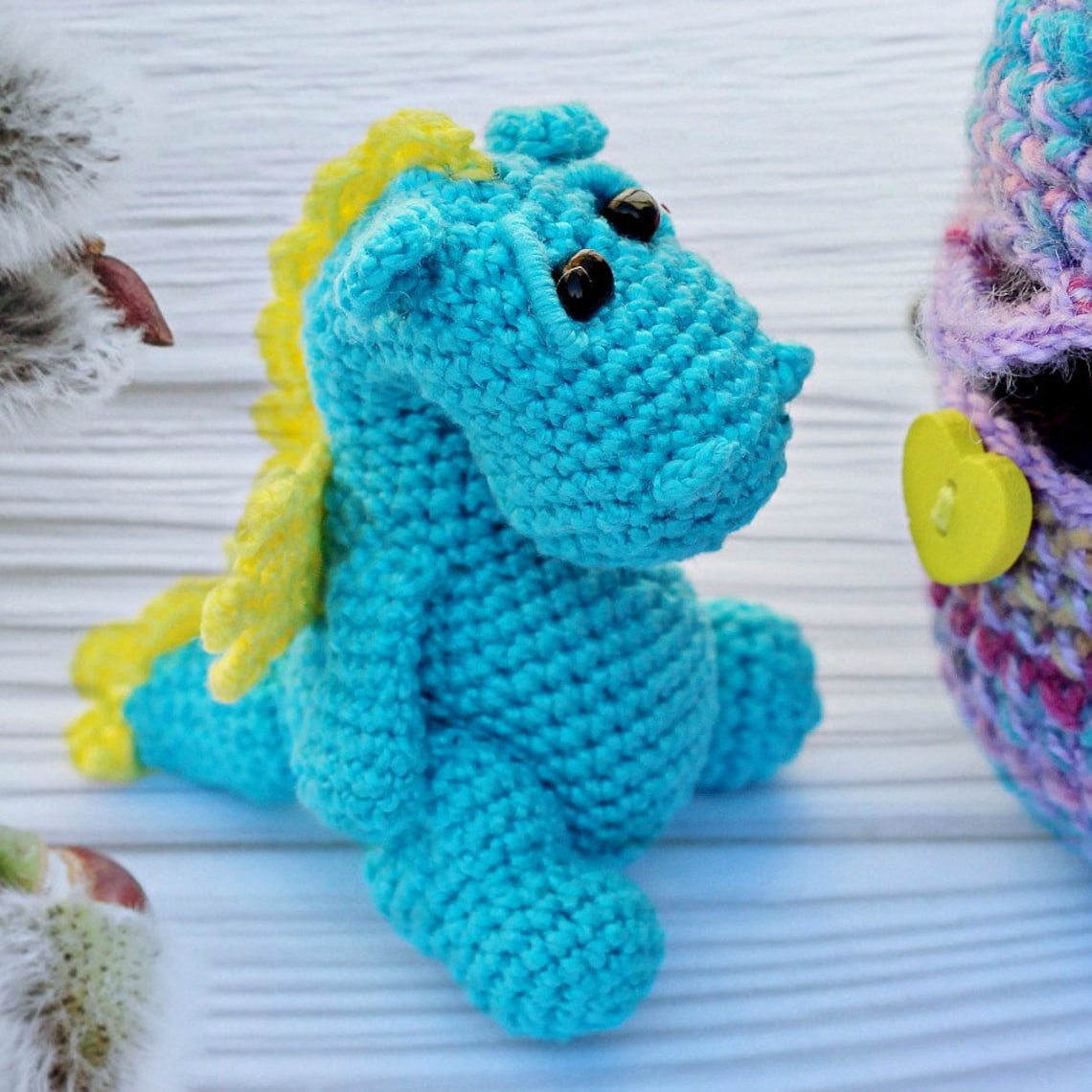 Beautiful Little Dragon Kinder Surprise Collectable toy Etsy