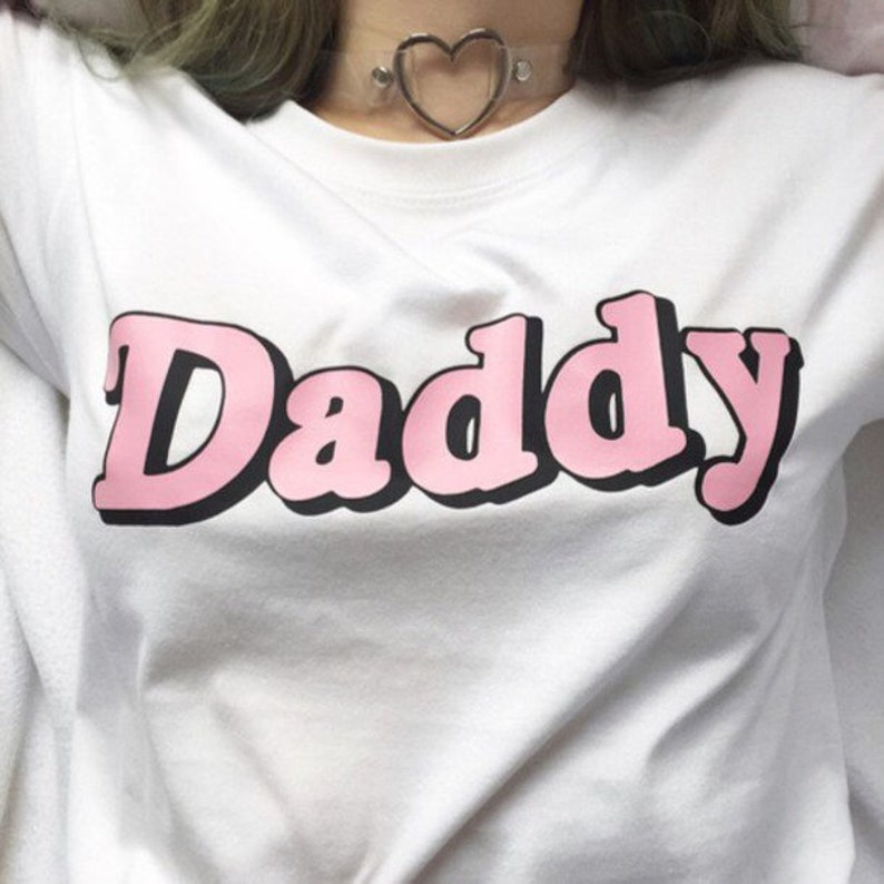 DADDY Slogan t-shirt, graphic tshirt, trend, Sassy ladies tee.