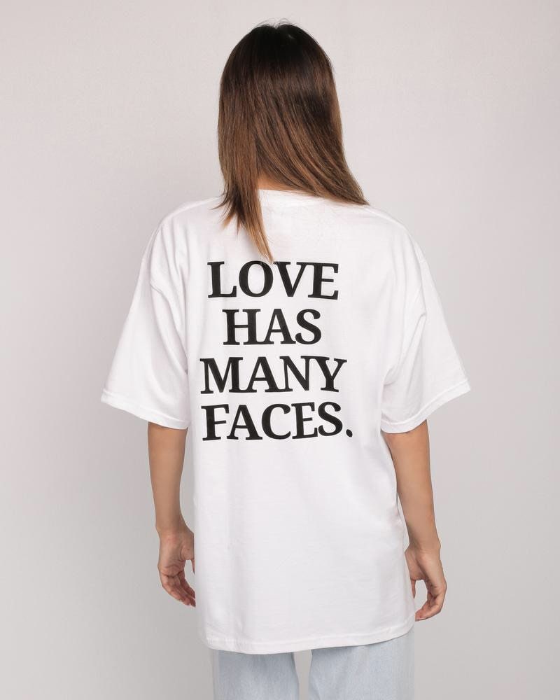 t shirt faces