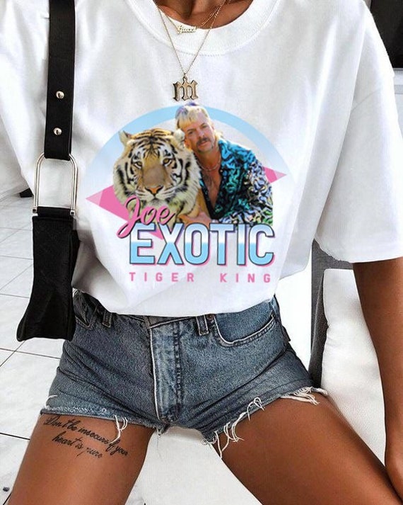 Joe Exotic Tee Tiger King T-shirt 