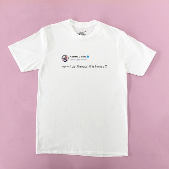 GC Graphic T-shirt. Slogan Tee. Tweet 