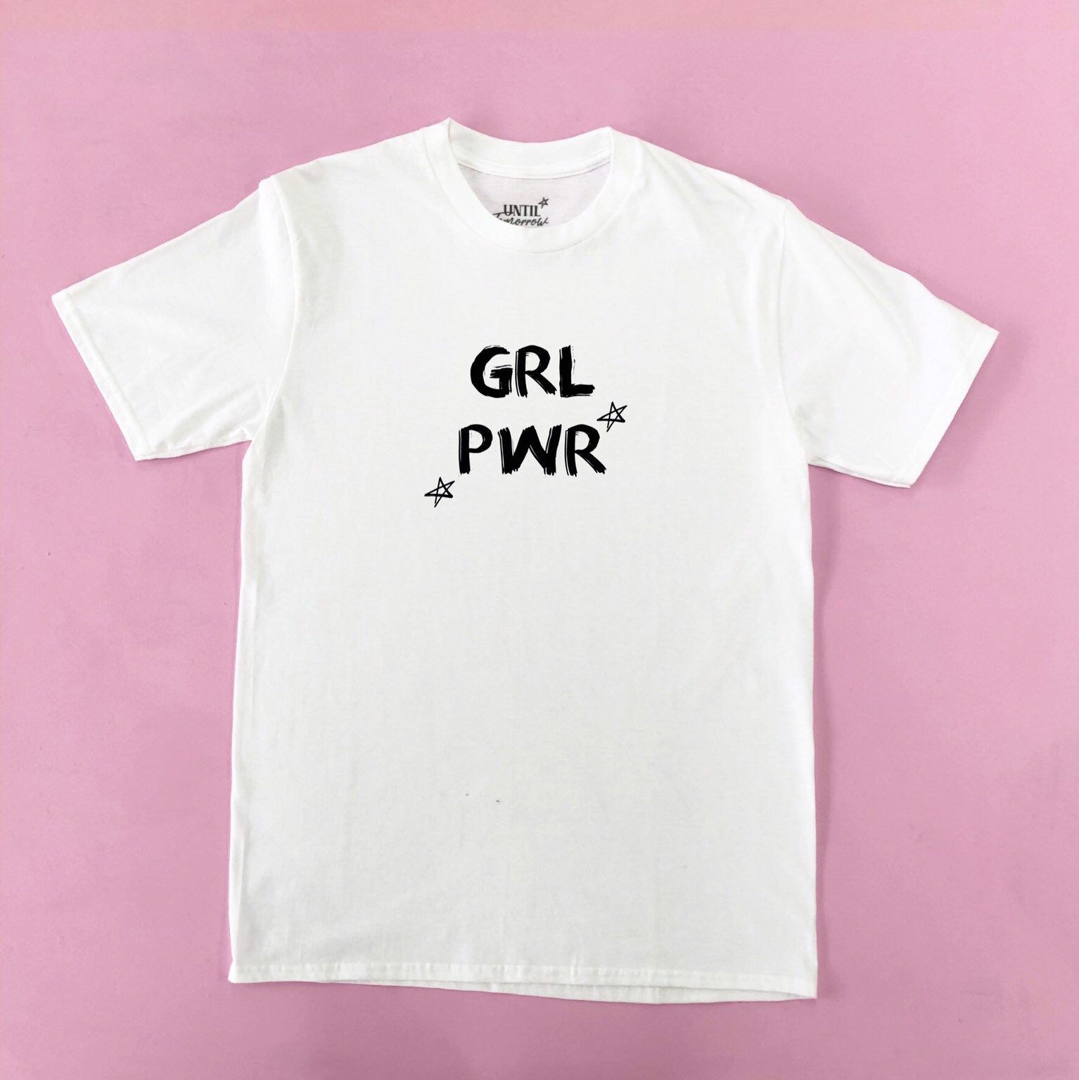 Girl Power Slogan Tee T-shirt. Slogan T 