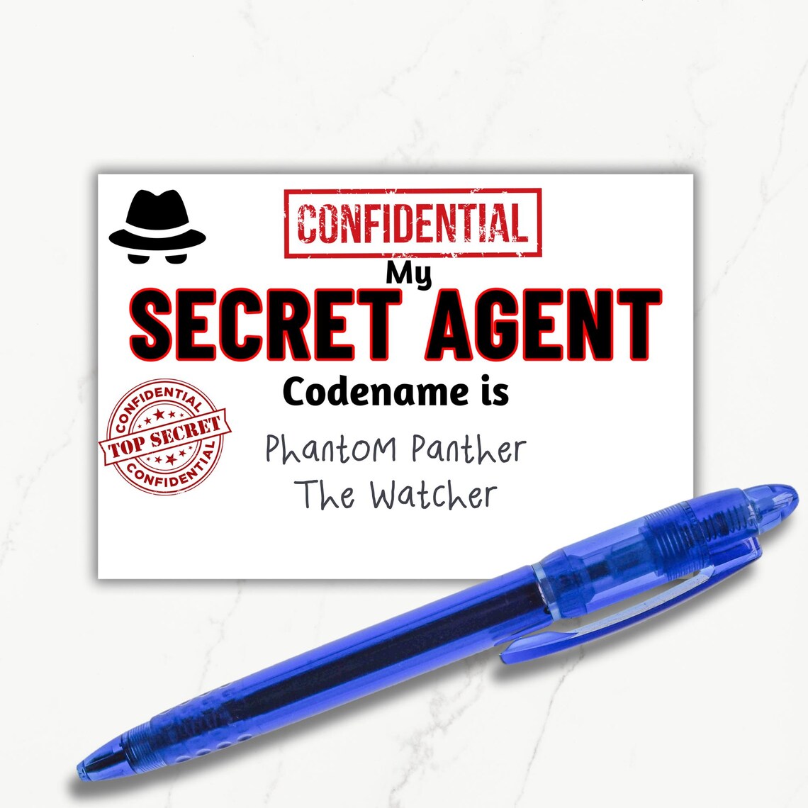Secret Agent Code Name Generator Pdf What's Your Secret Agent Name, Spy Codename Generator Game, Mystery ...