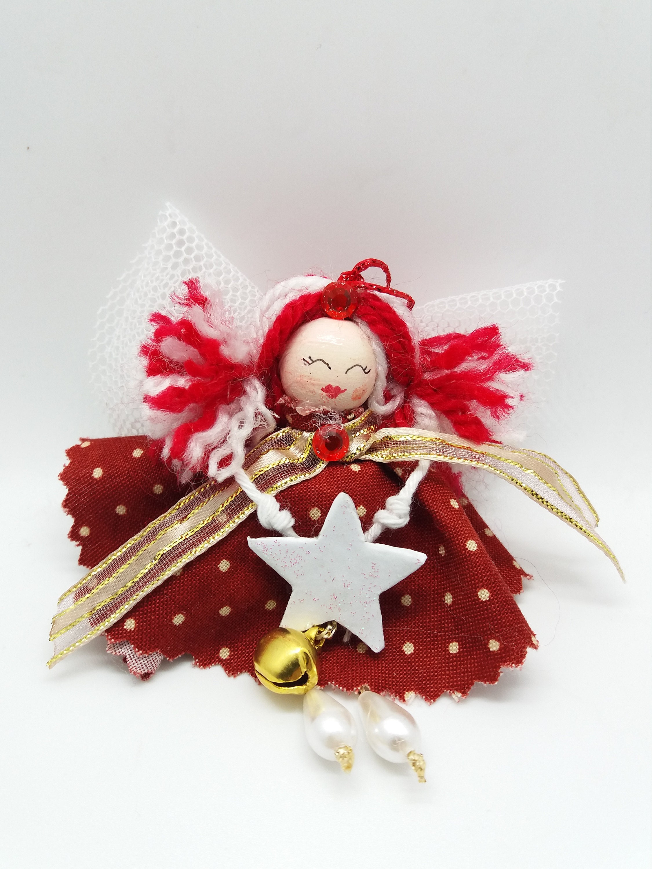 Fairy Decoration Personalised Gift Personalised Bauble  Etsy
