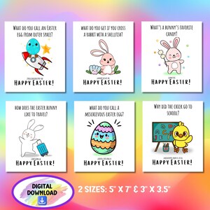 Osterkarten ausdrucken, lustige Scherzkarten, Ostergeschenke, humorvolle Geschenkanhänger, Feiertagsgrußkarten-Download, Klassenzimmer-Kinderkarten