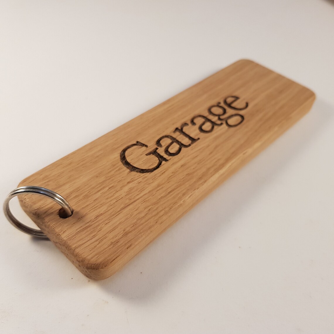 Large Oak Key-ring - Etsy UK