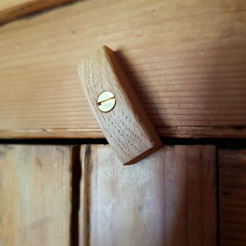 Oak Turn Button Etsy UK