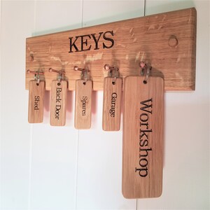 Key Rack - Etsy