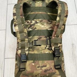 Tactical Starlink V2 Carrying Bag | Multicam Backpack with 2 Covers | Protective Satellite Case