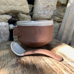 handmade ceramic bowl