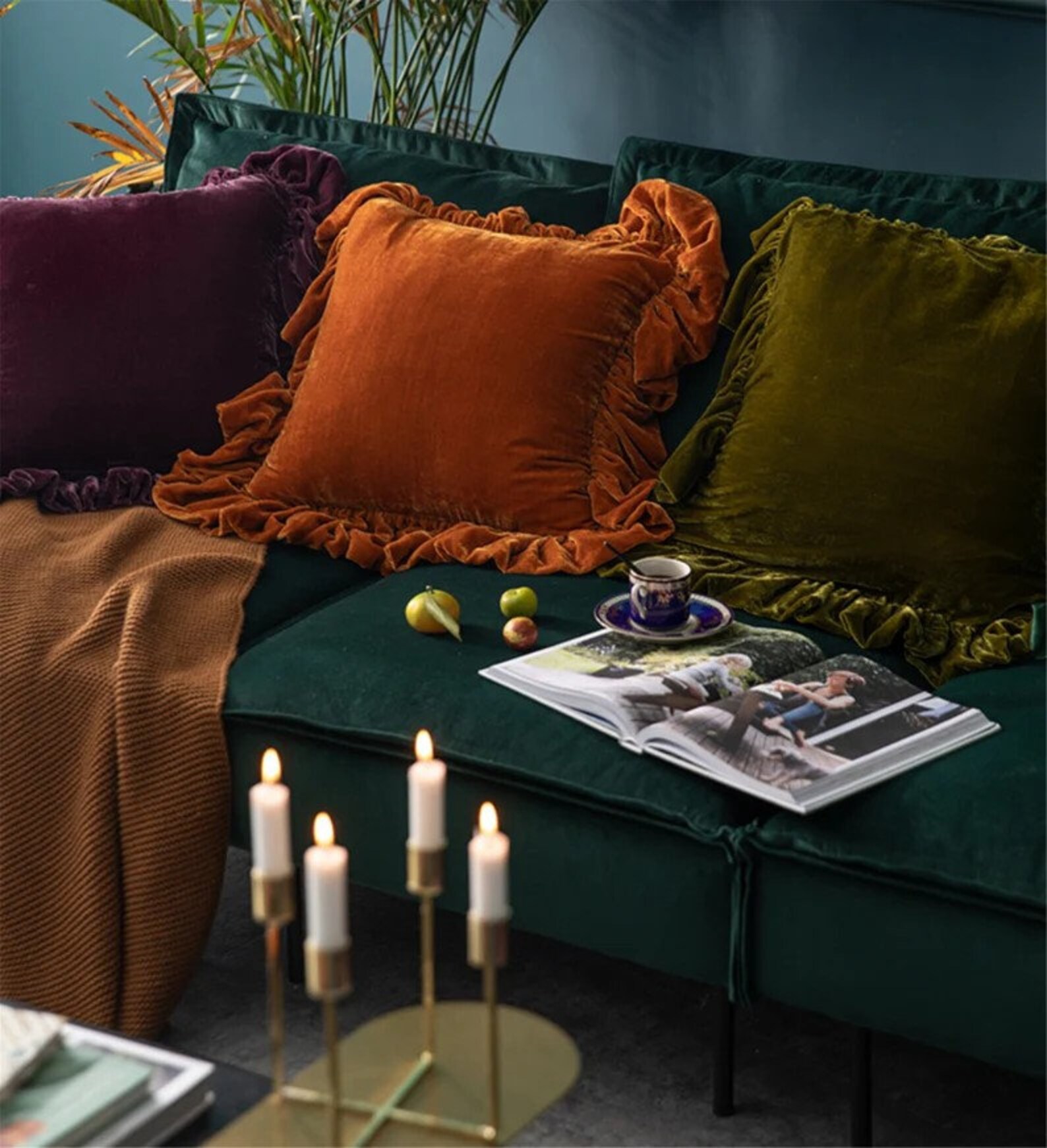 Velvet Body Pillow Cover Long Body Pillow Case Long Velvet Etsy