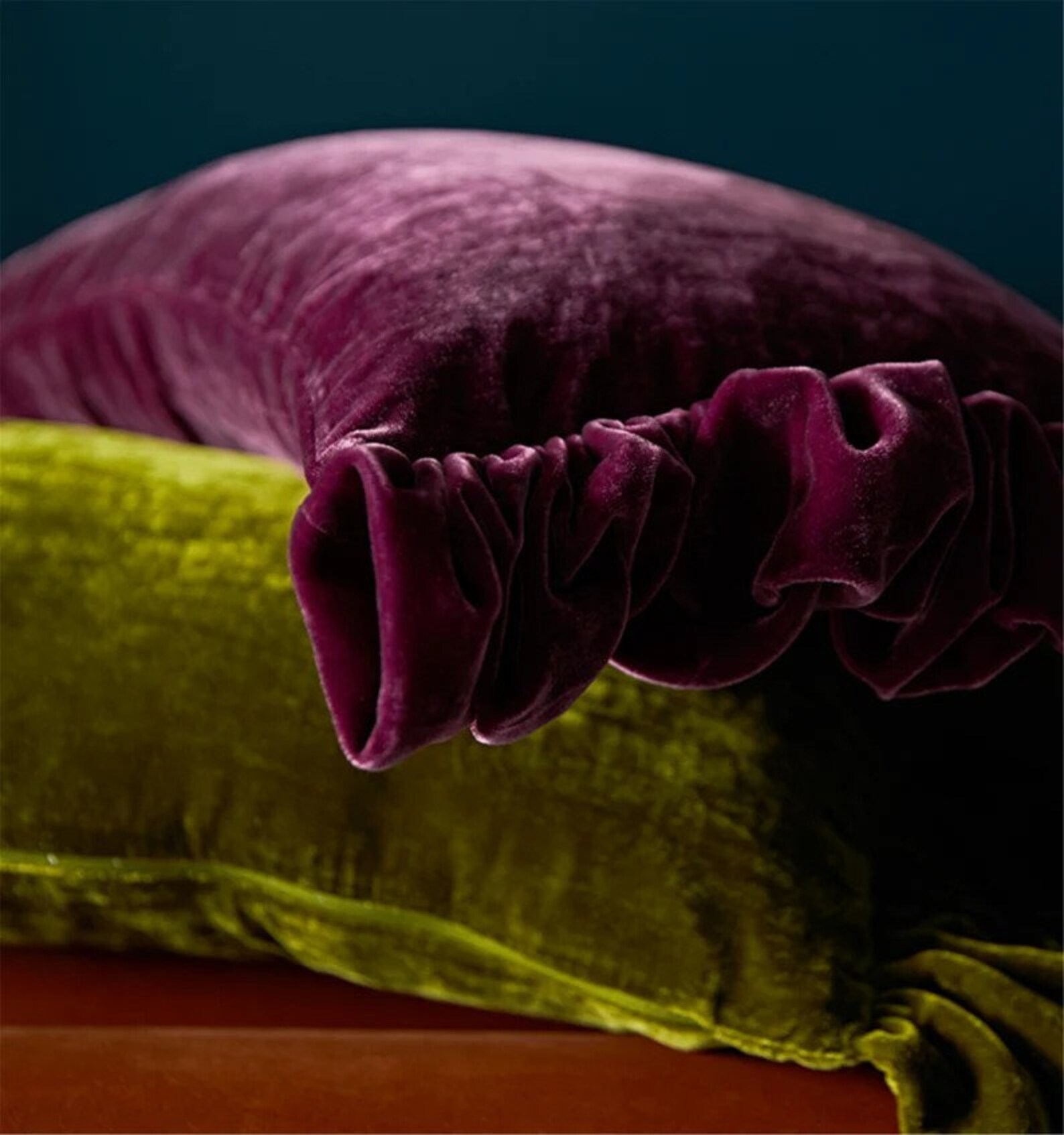 Velvet Body Pillow Cover Long Body Pillow Case Long Velvet Etsy