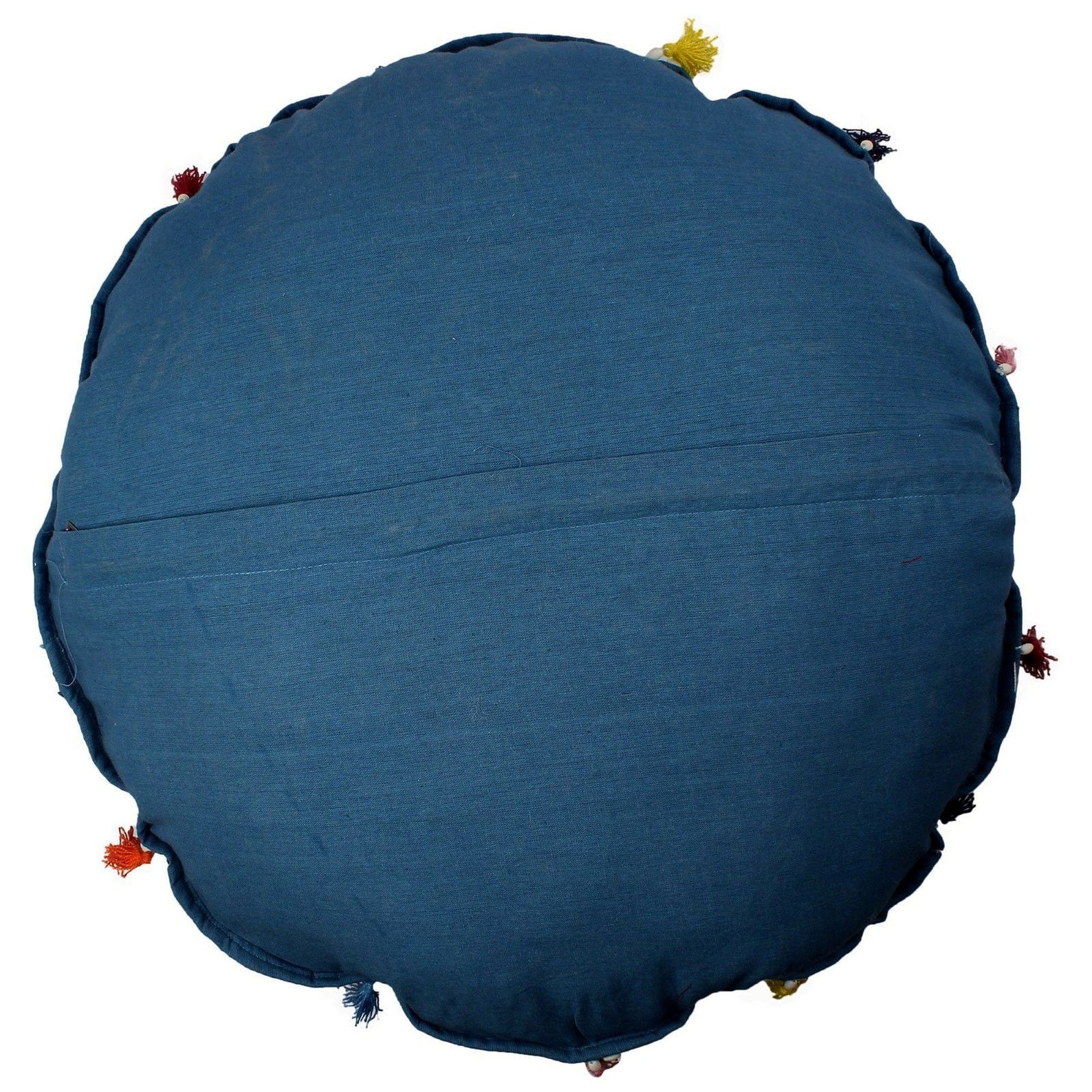 Vintage round cushion cover home decor cushions Floor Etsy