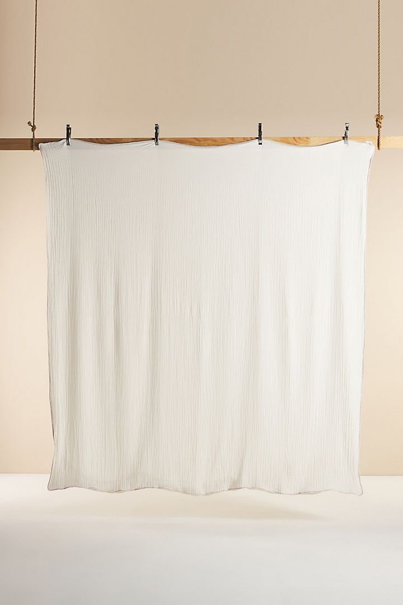 4 Layer Gauze Muslin Bedding Duvet Cover Set Organic Cotton Etsy