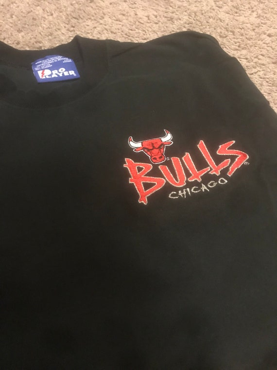 Pro Player, Shirts, 997 Pro Player Chicago Bulls 5 X Championship Ring  Tshirt Xl