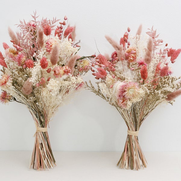 Trockenblumenstrauß Rose’, in 2 Größen erhältlich , dried bouquet, Trockenstrauß, dried Flowers, Trockenblumen, (DHL)