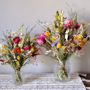 Strauß Serie Landstreicher in zwei Größen erhältlich , dried bouquet, Trockenstrauß, dried Flowers, Trockenblumen (DHL)