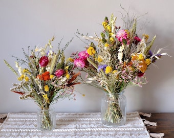 Strauß Serie Landstreicher in zwei Größen erhältlich , dried bouquet, Trockenstrauß, dried Flowers, Trockenblumen (DHL)