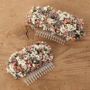 Kopfschmuck aus getrockneten Blumen Serie Lina, in 2 Größen erhältlich Maxibrief Bild 8