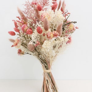 Trockenblumenstrauß Rose, in 2 Größen erhältlich , dried bouquet, Trockenstrauß, dried Flowers, Trockenblumen, DHL zdjęcie 9