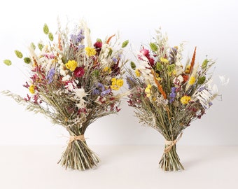 Brautstrauß Serie Landstreicher in zwei Größen erhältlich , dried bouquet, Trockenstrauß, dried Flowers, Trockenblumen (DHL)