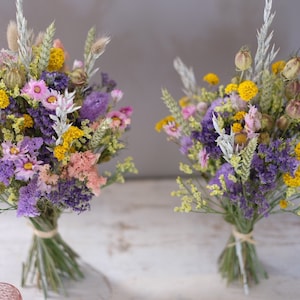 Dried flower bouquet Pastelli, available in two sizes, dried bouquet, dry bouquet, dried flowers, dried flowers,