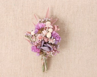 Pin for the groom series Violetta, (maxi letter)