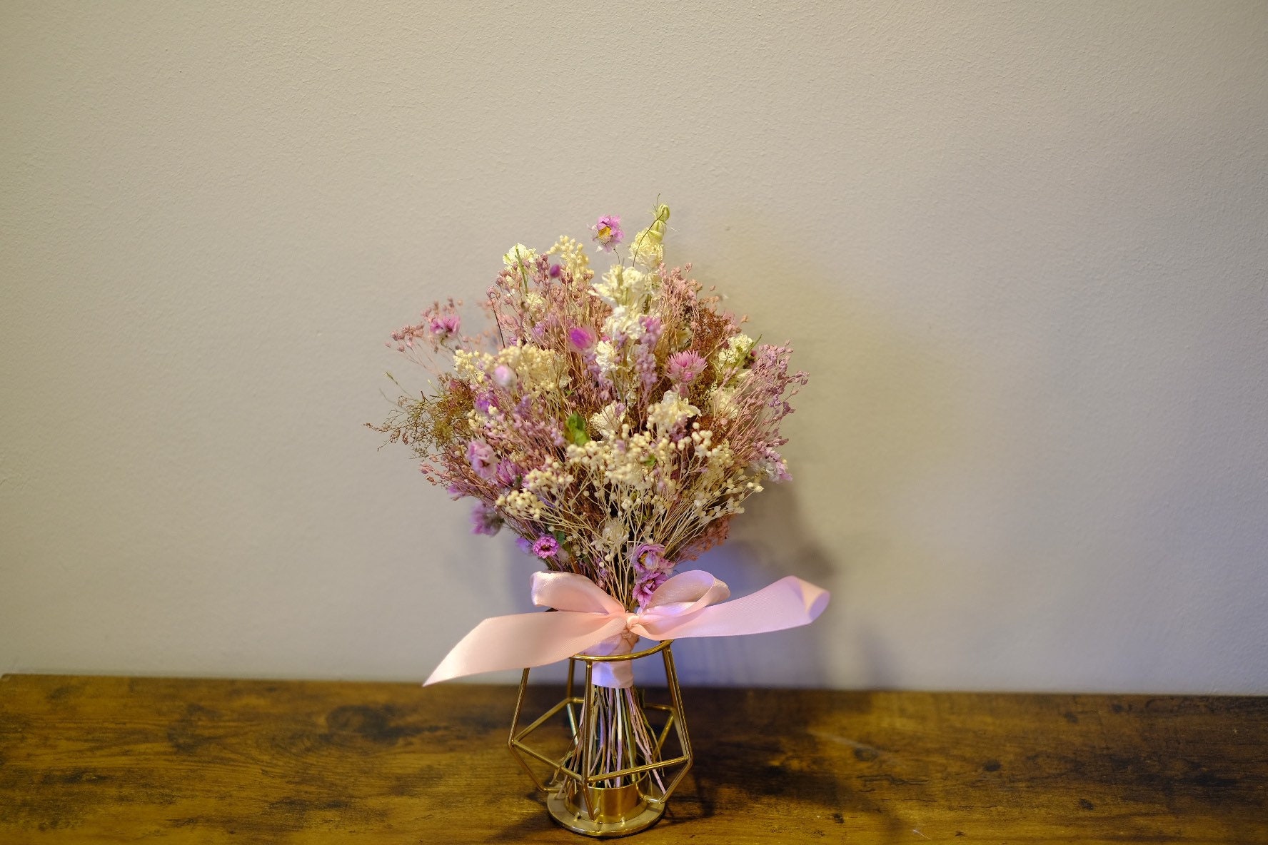 Bouquet de Mariage Petite Émilie, Bridal Bouquet, Dried, Bouquet Fleurs Sèches, Dried Bouquet, Bouqu
