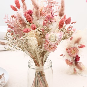 Trockenblumenstrauß Rose, in 2 Größen erhältlich , dried bouquet, Trockenstrauß, dried Flowers, Trockenblumen, DHL zdjęcie 4