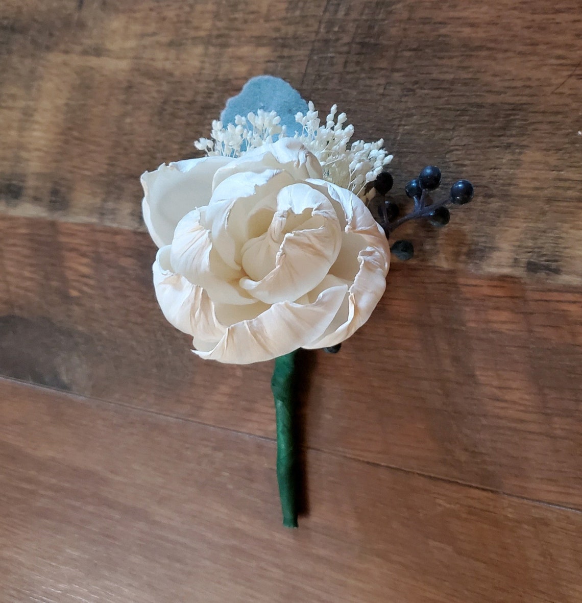 6PC Budget Friendly Wedding Flowers Package Sola Wood Flower Etsy