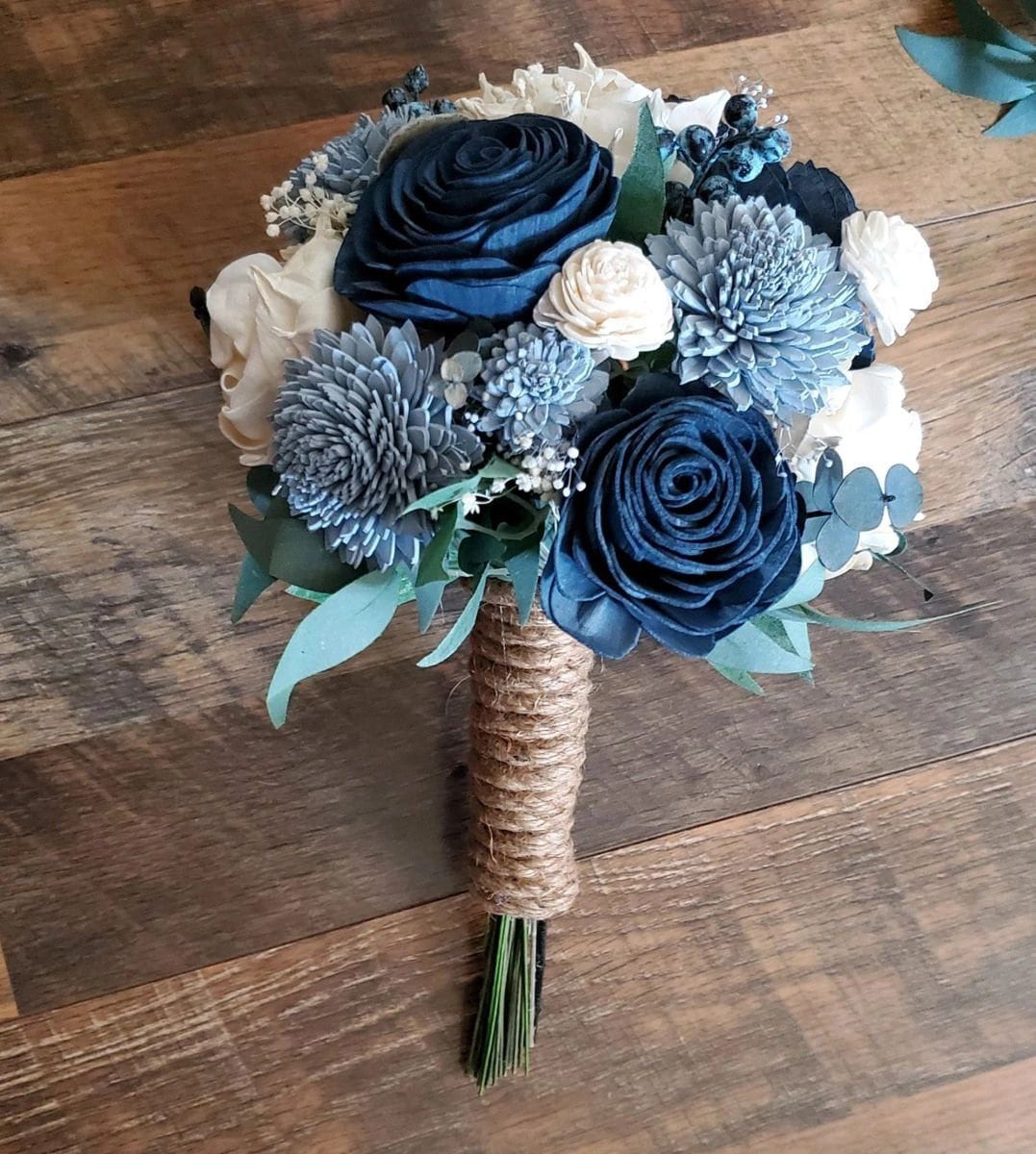 Navy Prom Flowers - Etsy