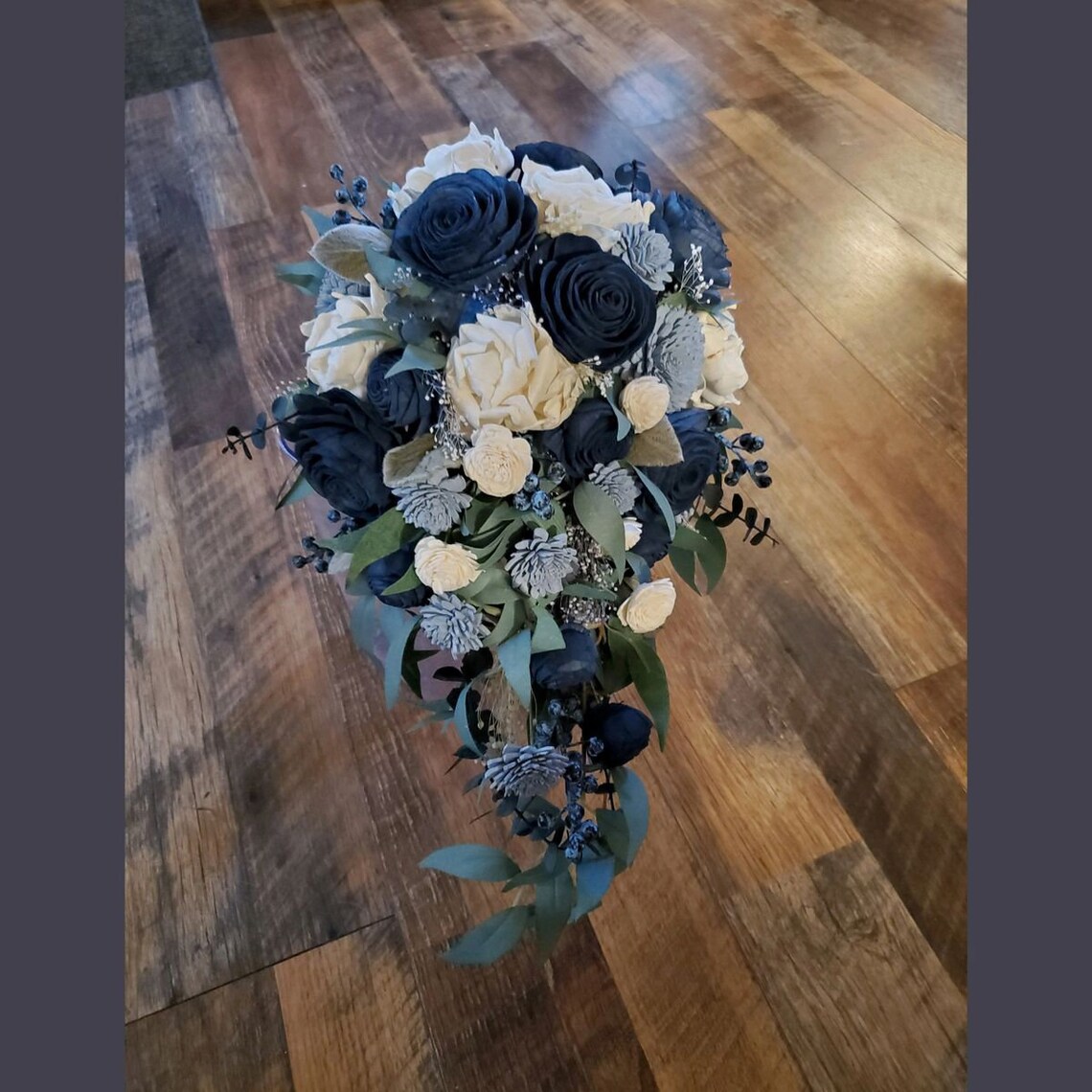 6PC Budget Friendly Wedding Flowers Package Sola Wood Flower Etsy