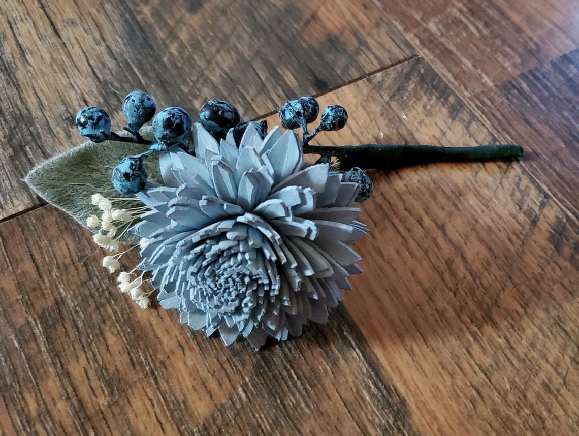 6PC Budget Friendly Wedding Flowers Package Sola Wood Flower Etsy