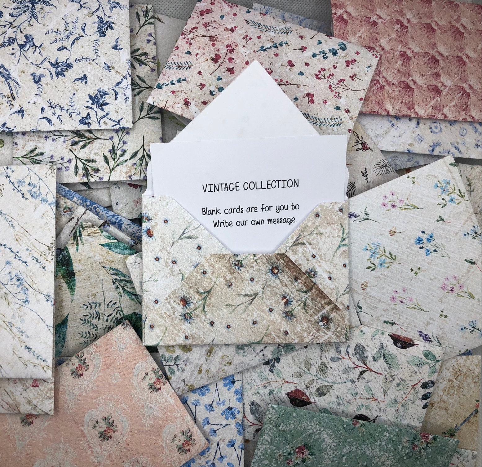 Craft Supplies & Tools Blank Cards Patterned Envelopes Assorted Mini