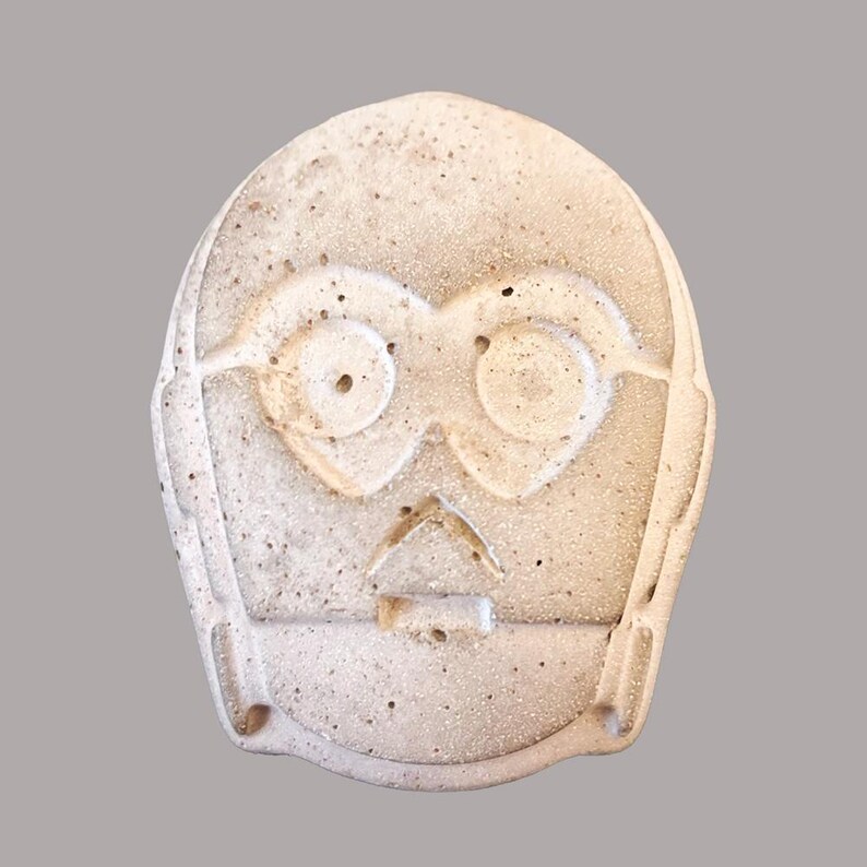 Star Wars Character Concrete Paperweight - Choice of Character - Etsy