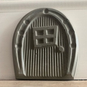 Concrete Fairy Door
