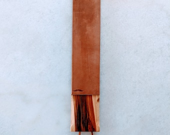 Horse Butt Leather Strop