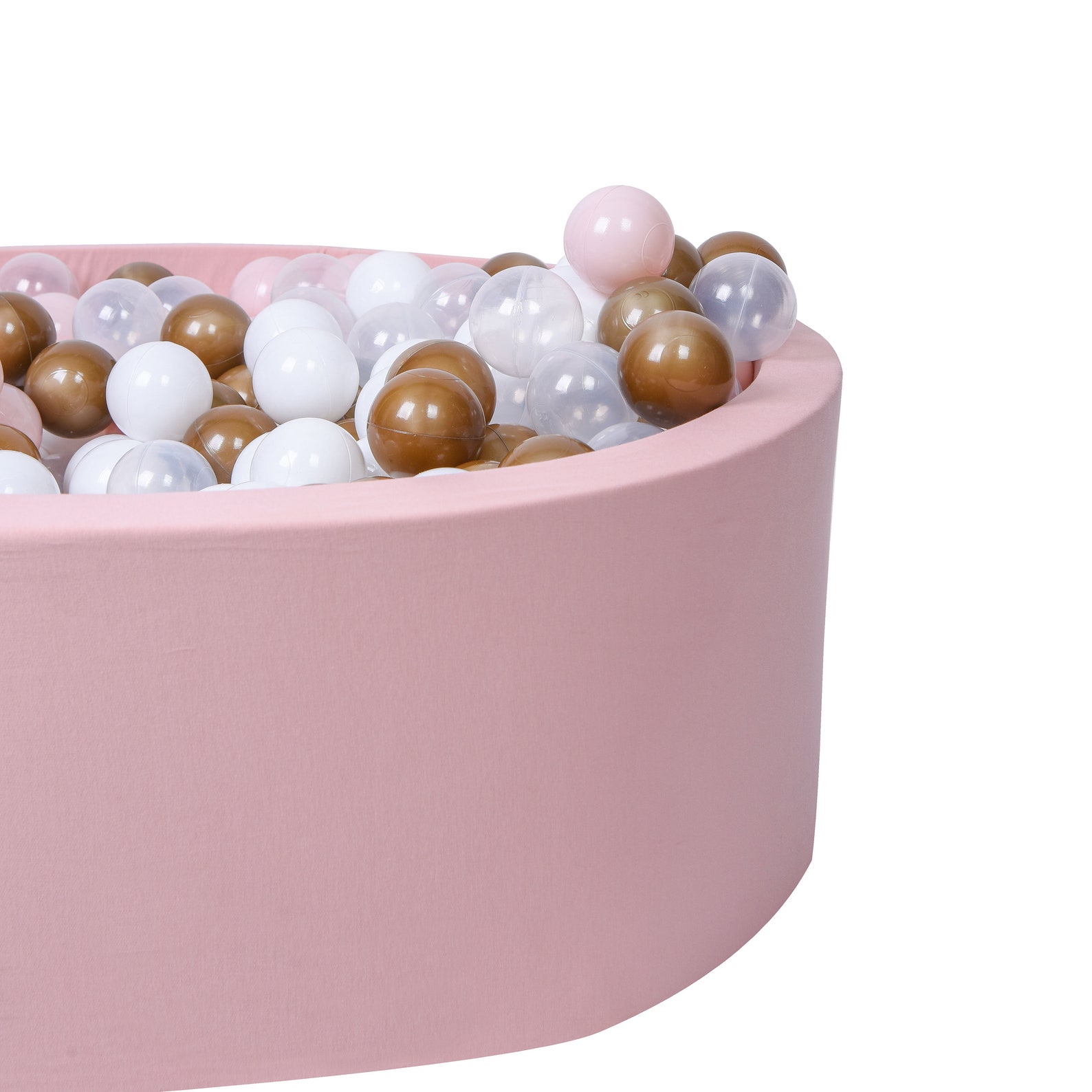 Powder Pink Ball Pit 90x30 Cm 200 Balls Etsy